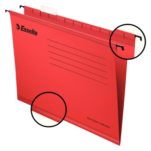 Esselte Classic/Pendaflex standard függőmappa A4