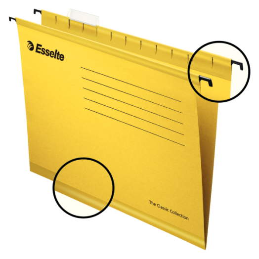 Esselte Classic/Pendaflex standard függőmappa A4