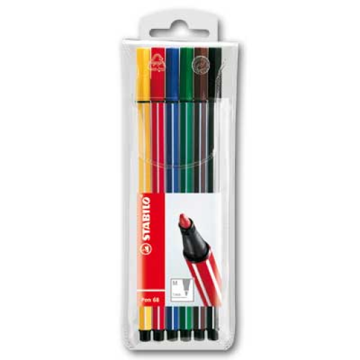 STABILO Pen 68 rostirón