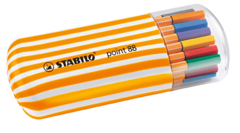 STABILO Zebrui rostiron 20 db