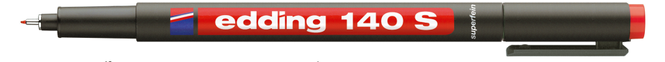 Edding 140 OHP permanent S marker