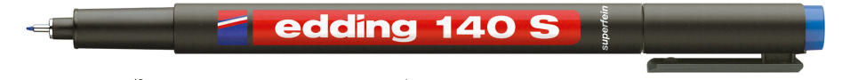 Edding 140 OHP permanent S marker