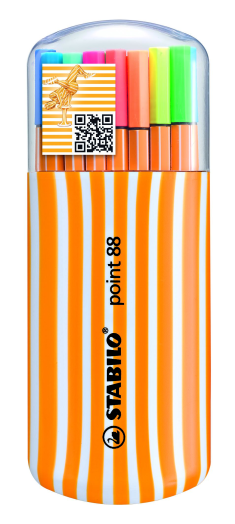STABILO Point 88 tűfilc