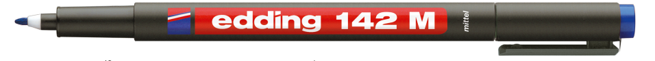 Edding 142 OHP permanent M marker