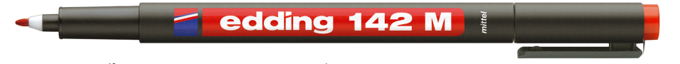 Edding 142 OHP permanent M marker