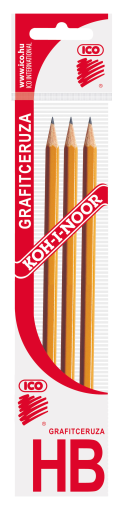 Koh-I-Noor 1770 grafitceruza 3 db/csomag