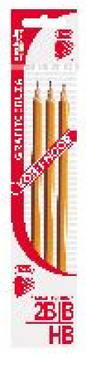Koh-I-Noor 1770 grafitceruza 3 db/csomag