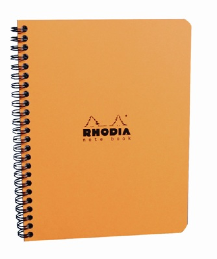 Rhodia lefűzhető spirálfüzet A5+
