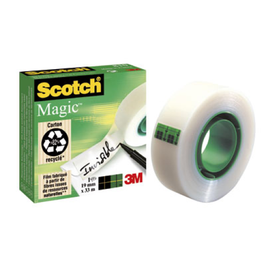 Scotch Magic ragasztószalag 19 mm x 33 m