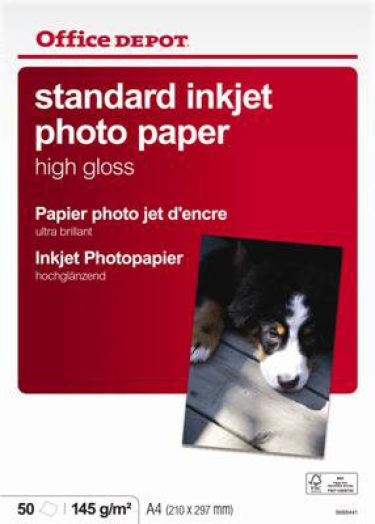 Office Depot Standard fotópapír