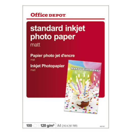 Office Depot Standard fotópapír