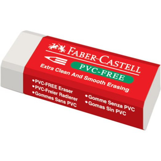 Faber Castell PVC-mentes radír