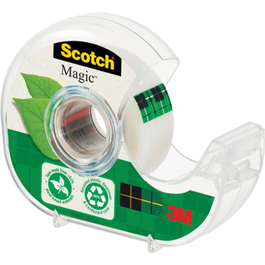 Scotch újrahasznosított ragasztószalag-adagolóval 19 m