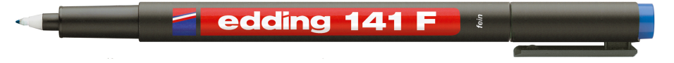 Edding 141 OHP permanent F marker