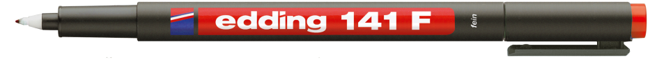 Edding 141 OHP permanent F marker