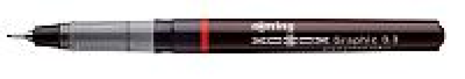Rotring Tikky Graphic tűfilc bordó, 0,3mm, BL
