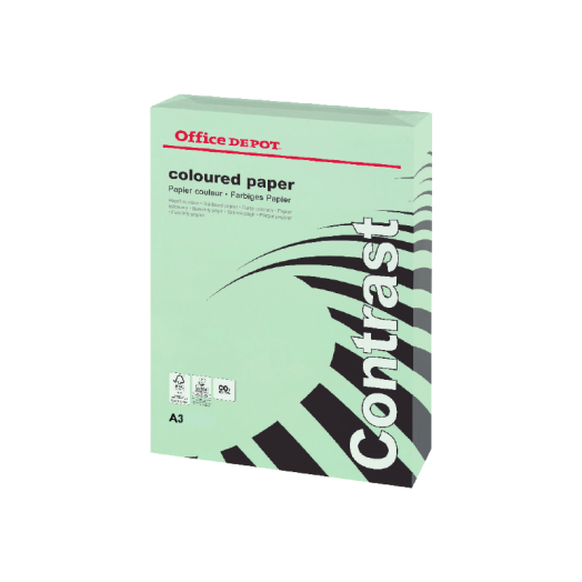 Office Depot másolópapír színes A3 80g 500 lap/csomag