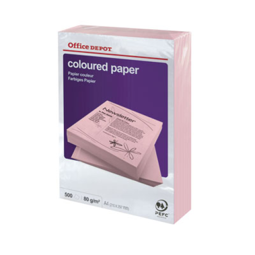 Office Depot másolópapír színes A3 80g 500 lap/csomag