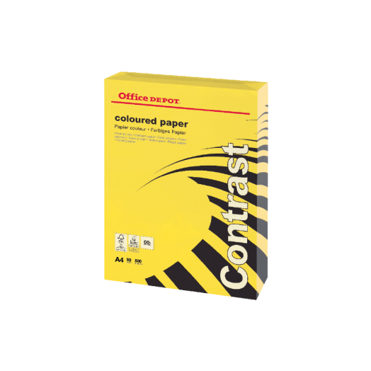 Office Depot másolópapír színes A4 80g 500 lap/csomag