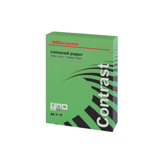 Office Depot másolópapír színes A4 80g 500 lap/csomag