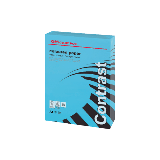 Office Depot másolópapír színes A4 80g 500 lap/csomag