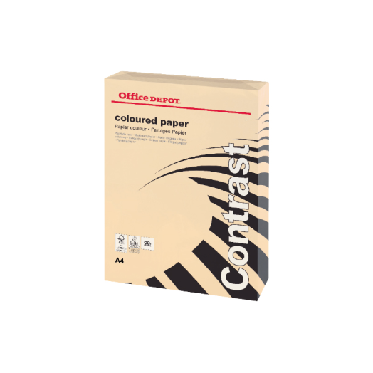 Office Depot másolópapír színes A4 160g 250 lap/csomag