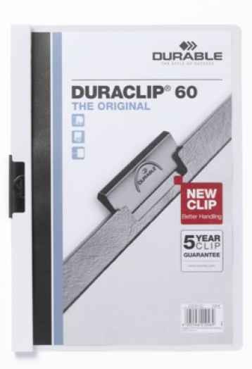 Durable klippes gyorsfűző 60lapos