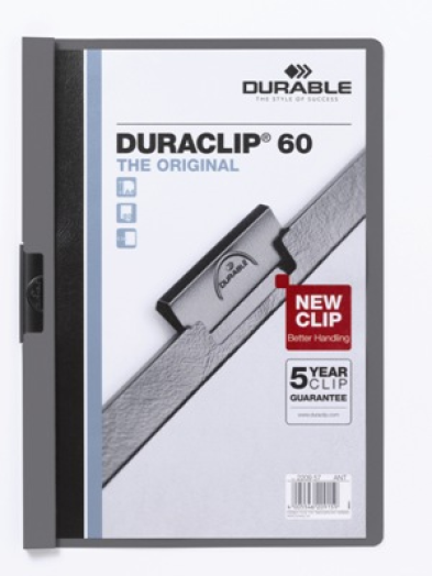 Durable klippes gyorsfűző 60lapos
