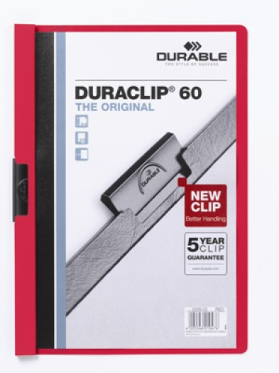 Durable klippes gyorsfűző 60lapos