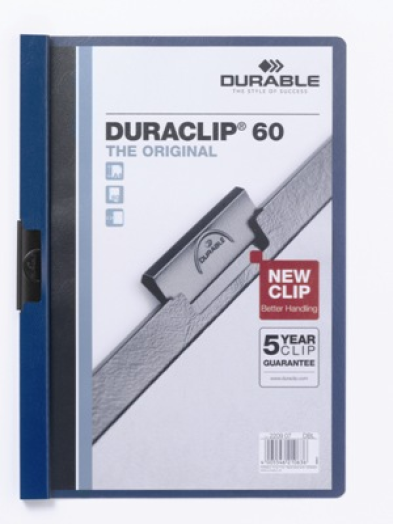 Durable klippes gyorsfűző 60lapos