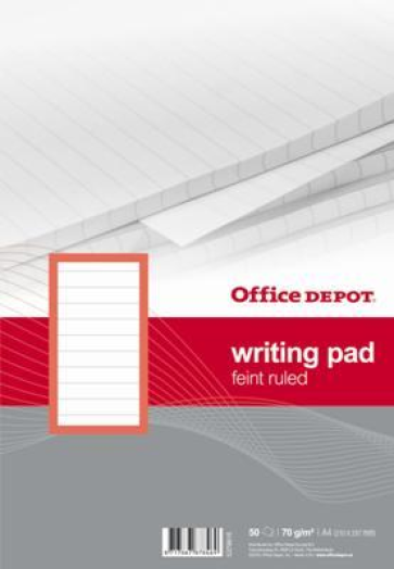 Office Depot ragasztott jegyzettömb A4