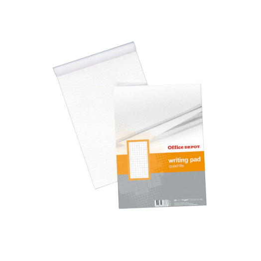Office Depot ragasztott jegyzettömb A4