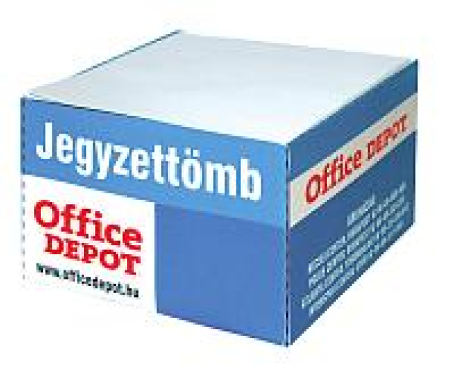 Office Depot kokatömb 85X85X50 mm