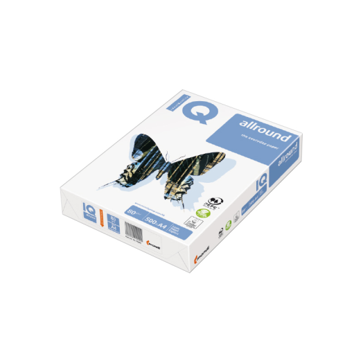 IQ Allround fénymásolópapír A4 80g