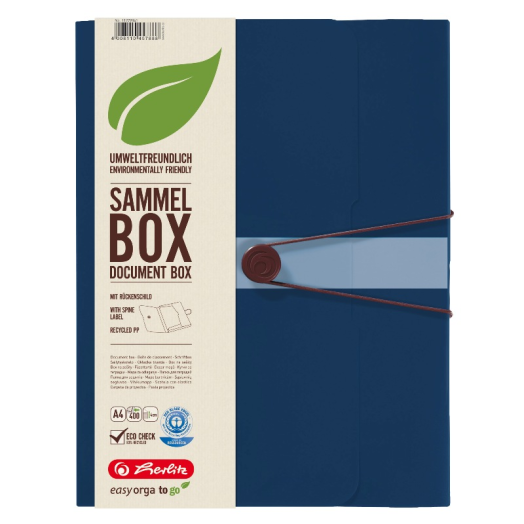 Herlitz Easy füzetbox PP újrahasznosított