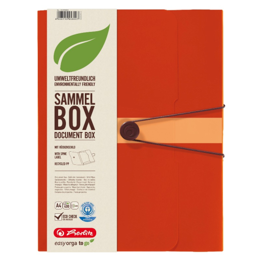 Herlitz Easy füzetbox PP újrahasznosított