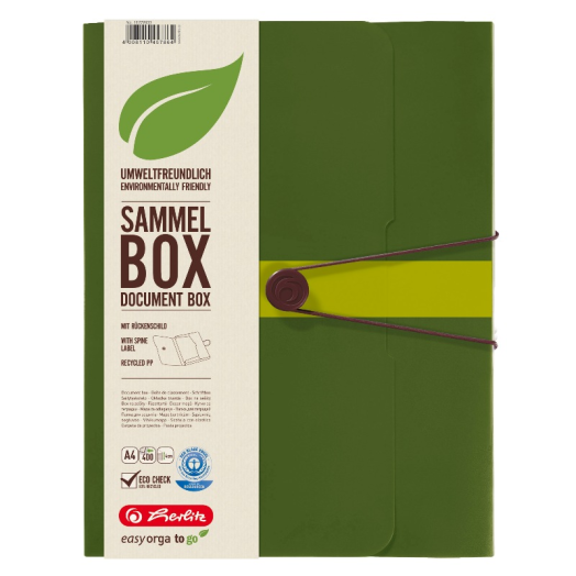 Herlitz Easy füzetbox PP újrahasznosított