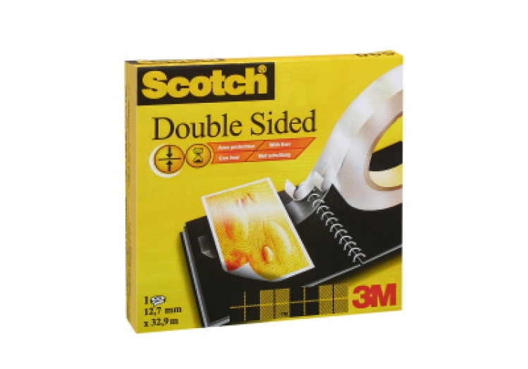 Scotch kétoldalas ragasztószalag 12 mm x 33 m