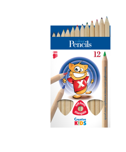 ICO Creative Kids színes ceruza