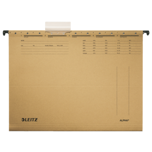 Leitz Alpha standard függőmappa A4 25 db/cs