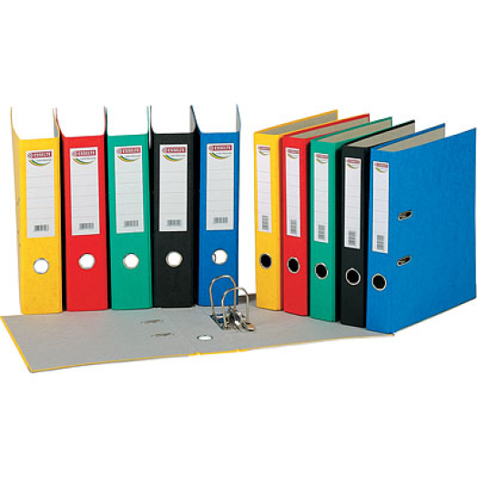 Esselte Rainbow iratrendező A4 7,5 cm