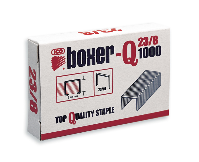 Boxer-Q fűzőkapocs 23/8