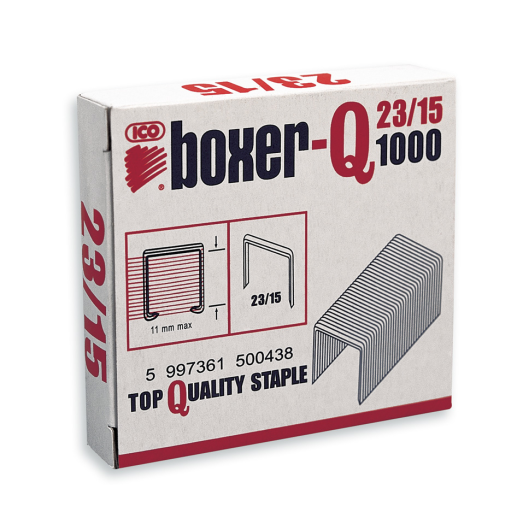 Boxer-Q fűzőkapocs 23/15
