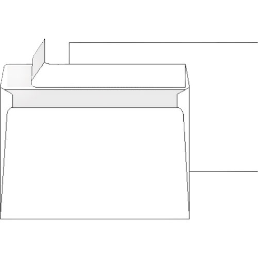 Office Depot LC4 szilikonos bélésnyomott boríték