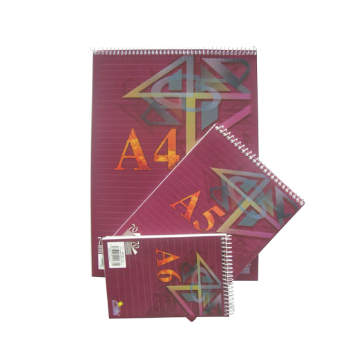 Notes spirálozottjegyzettömb A5