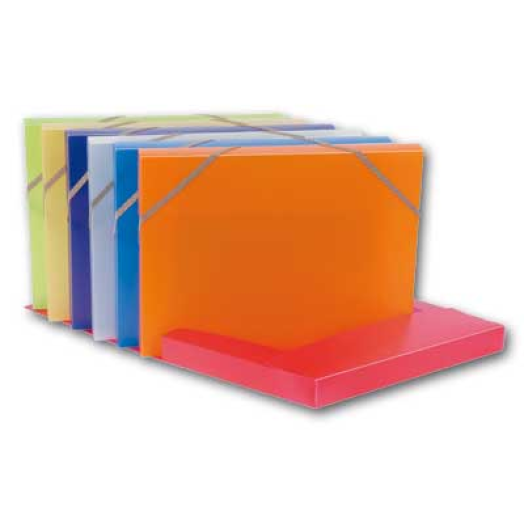 PP Opaline műanyag gumis box A4