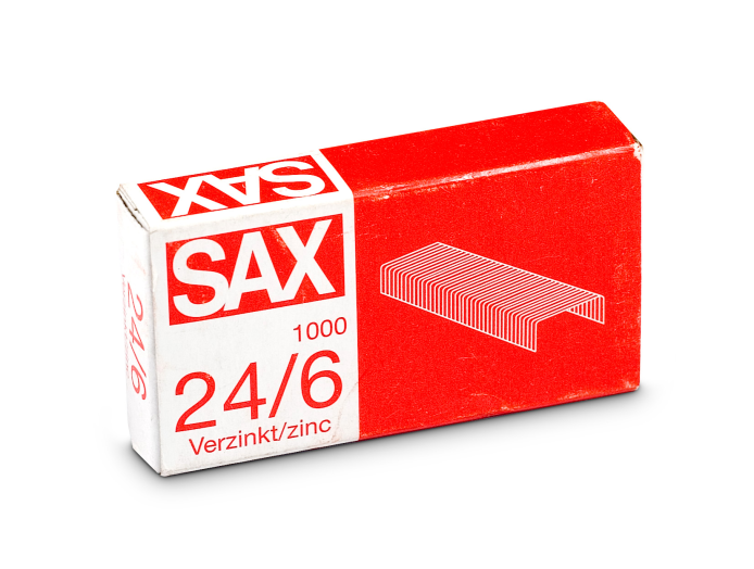 Sax 24/6 fűzőkapocs