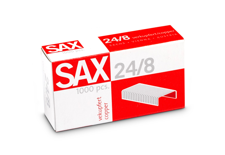 Sax 24/6 fűzőkapocs