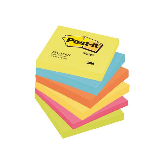 Post-It öntapadó jegyzettömb 76x127 mm