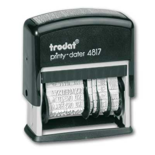 Trodat 4817 dátumbélyegző